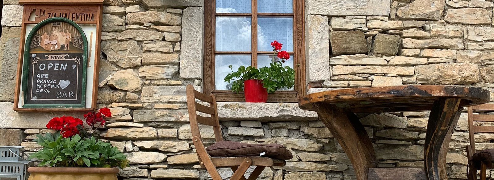 Una finestra sulla nostra casa
