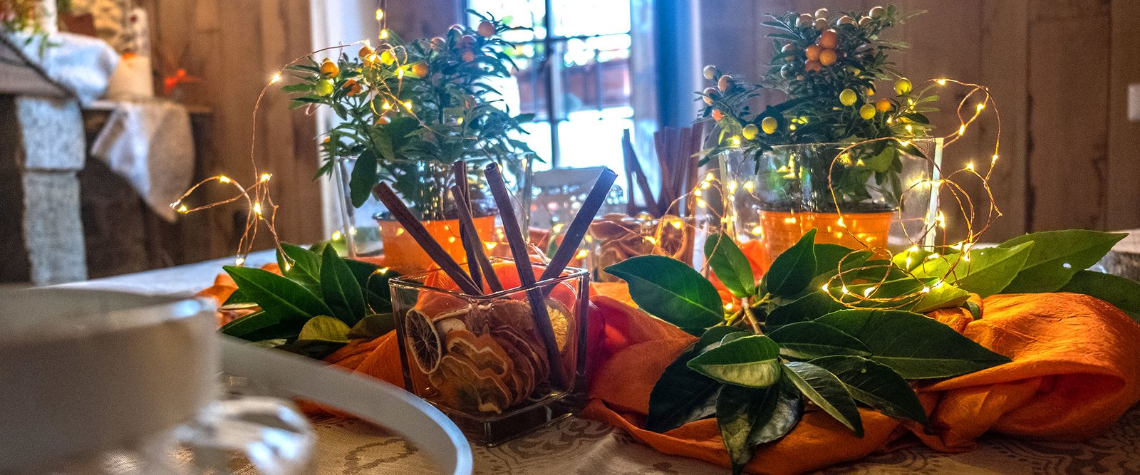 Colori e dettagli per una festa all’Osteria