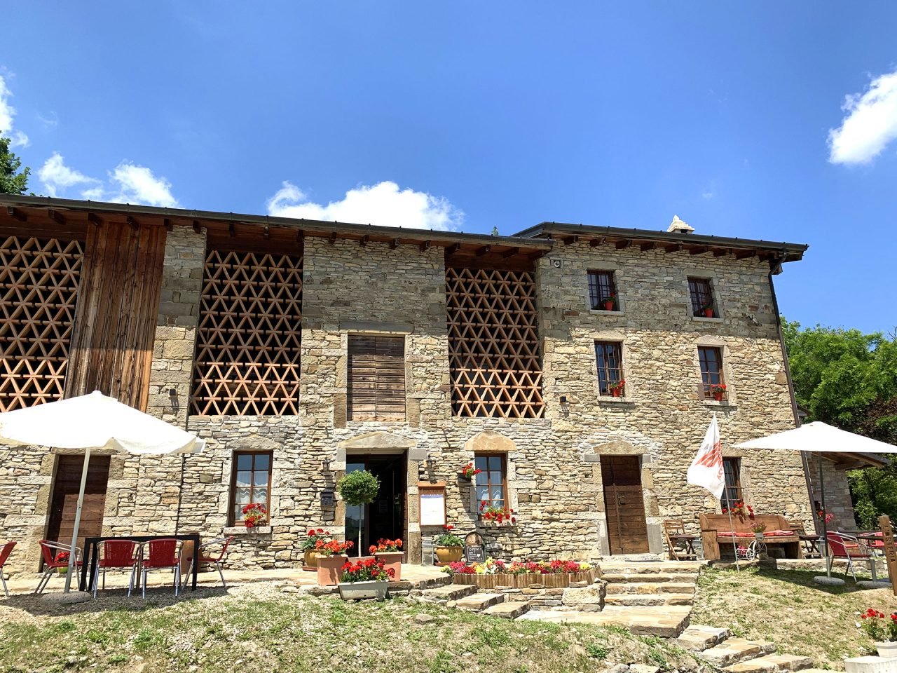 La casa in pietra, punto di partenza per scoprire la Val d’Arda
